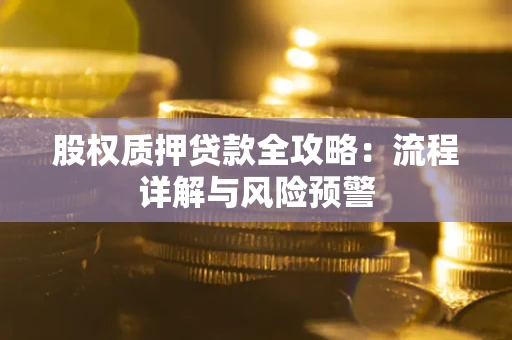 济南股权质押贷款全攻略：流程详解与风险预警