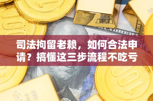济南司法拘留老赖，如何合法申请？搞懂这三步流程不吃亏！