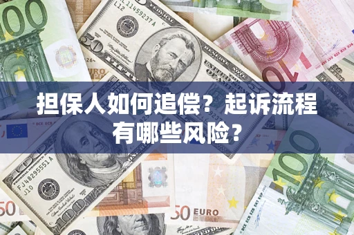 济南担保人如何追偿？起诉流程有哪些风险？