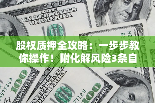 济南股权质押全攻略：一步步教你操作！附化解风险3条自救法则