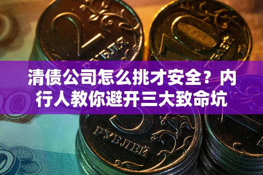 济南清债公司怎么挑才安全?内行人教你避开三大致命坑 济南清债公司怎么挑才安全?内行人教你避开三大致命坑