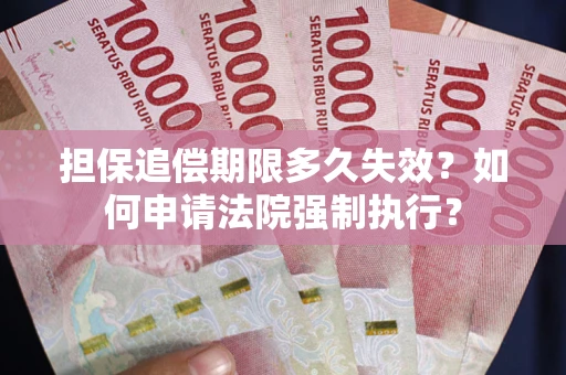 济南担保追偿期限多久失效？如何申请法院强制执行？