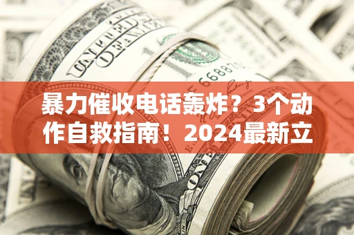 济南暴力催收电话轰炸？3个动作自救指南！2024最新立案标准全解析