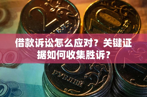济南借款诉讼怎么应对？关键证据如何收集胜诉？